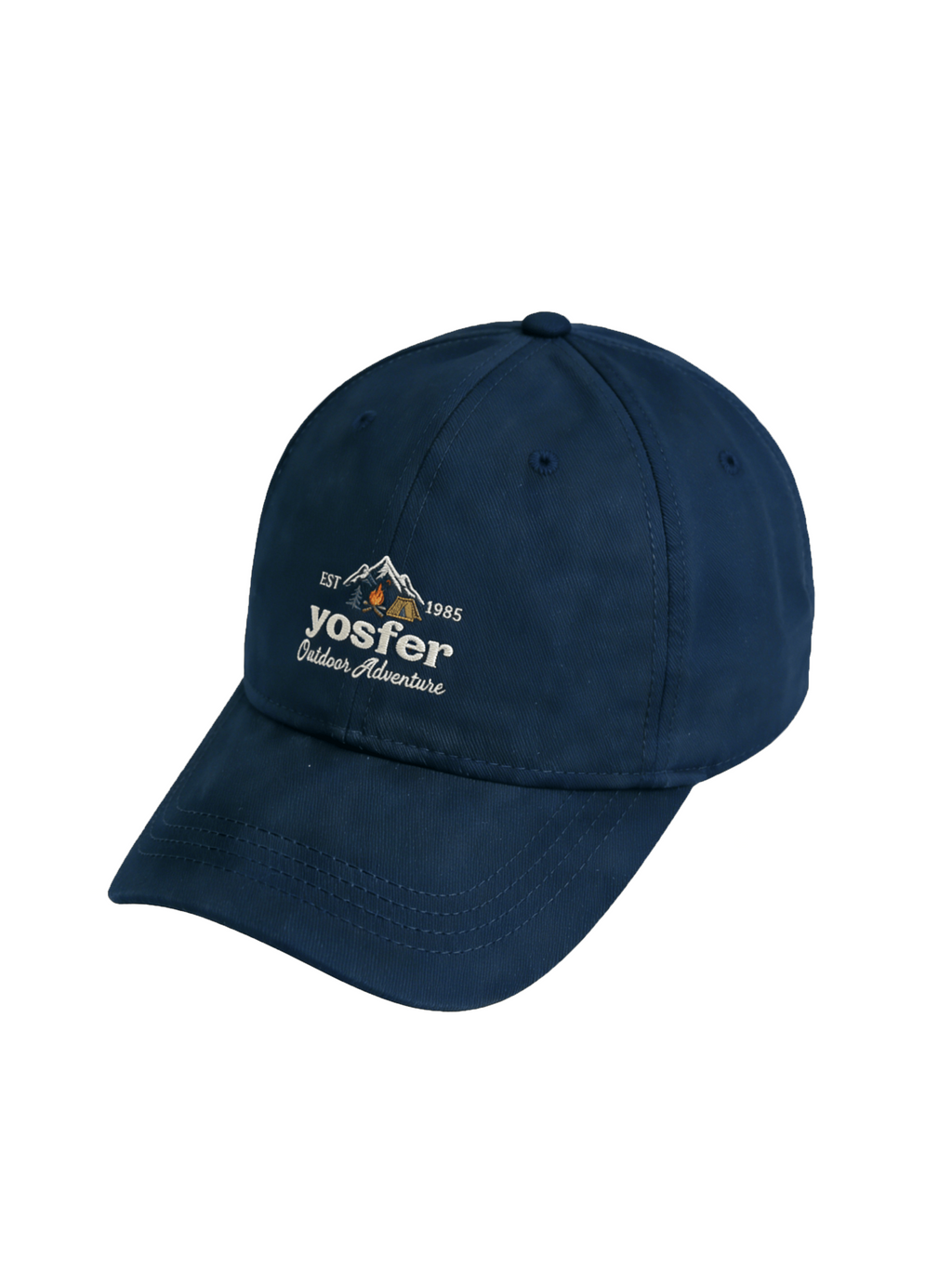 Yosfer Navy Outdoor Adventure Baseball Cap