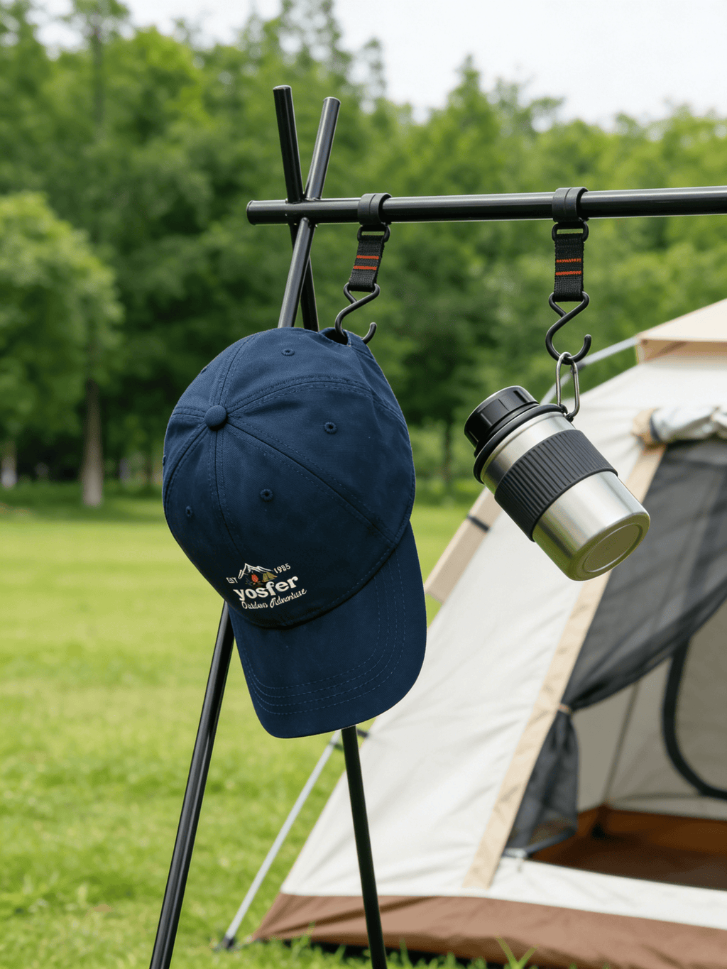 Yosfer Navy Outdoor Adventure Baseball Cap