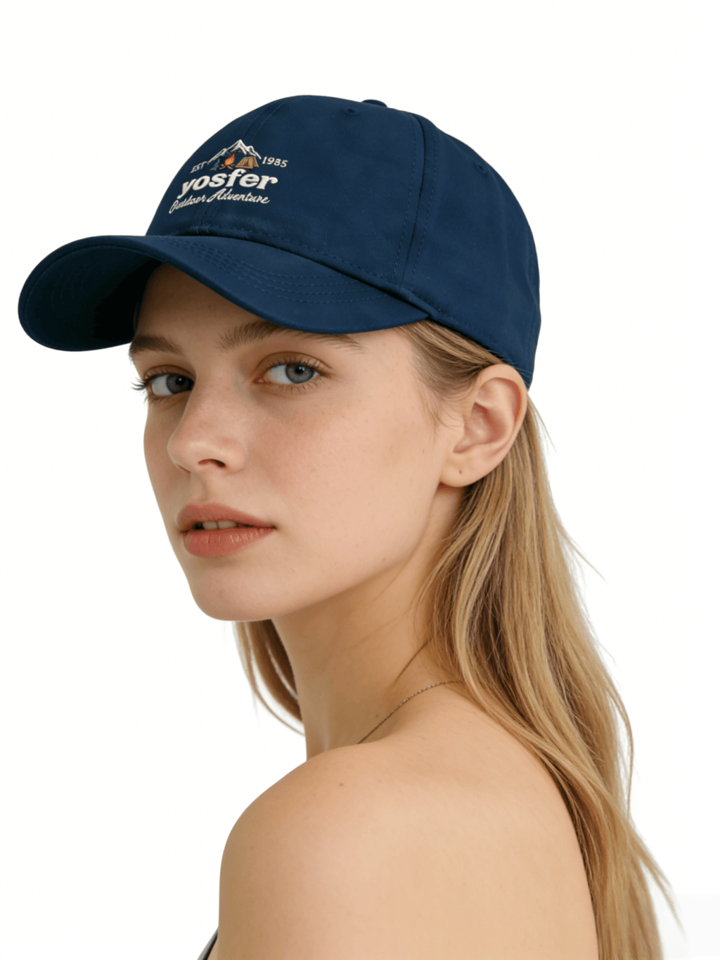 Yosfer Navy Outdoor Adventure Baseball Cap